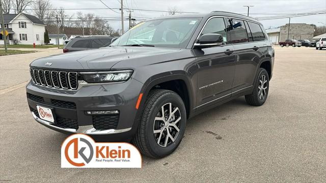 2025 Jeep Grand Cherokee GRAND CHEROKEE L LIMITED 4X4