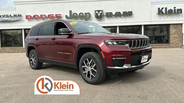 2025 Jeep Grand Cherokee GRAND CHEROKEE L LIMITED 4X4
