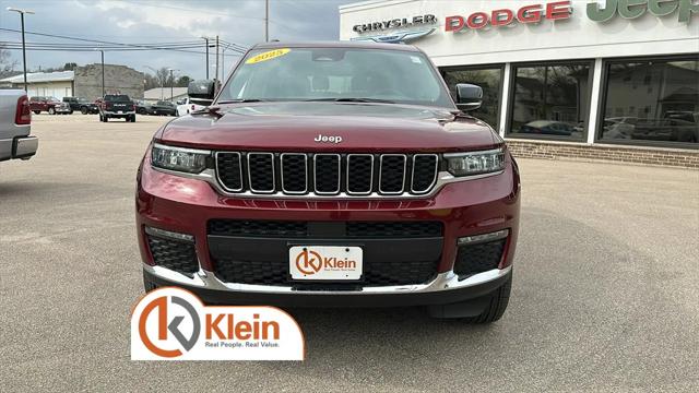 2025 Jeep Grand Cherokee GRAND CHEROKEE L LIMITED 4X4