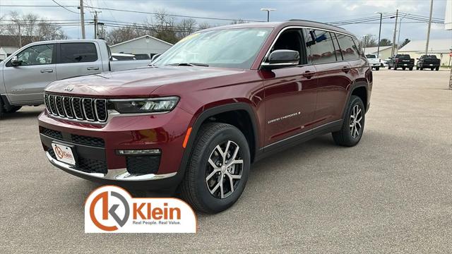 2025 Jeep Grand Cherokee GRAND CHEROKEE L LIMITED 4X4