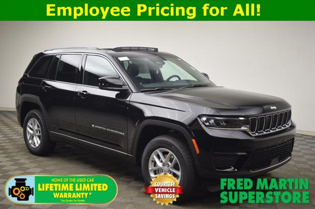 2025 Jeep Grand Cherokee GRAND CHEROKEE LAREDO X 4X4 2025 Jeep Grand Cherokee GRAND CHEROKEE LAREDO X 4X4