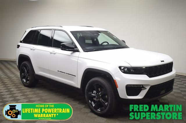 2025 Jeep Grand Cherokee GRAND CHEROKEE LIMITED 4X4