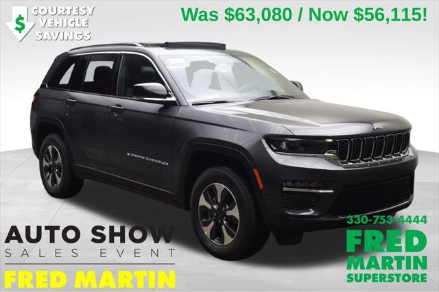 2025 Jeep Grand Cherokee 4xe GRAND CHEROKEE 4xe