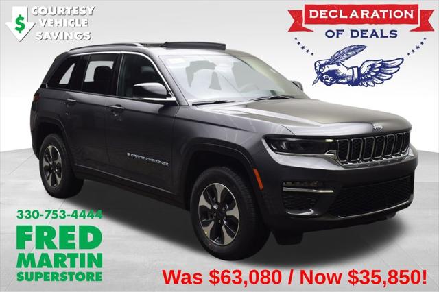2025 Jeep Grand Cherokee 4xe GRAND CHEROKEE 4xe