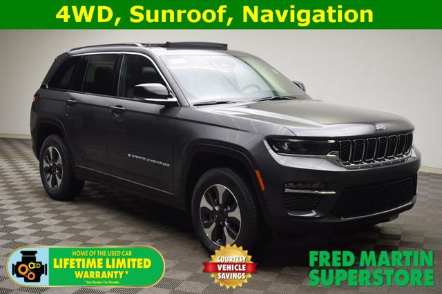 2025 Jeep Grand Cherokee 4xe GRAND CHEROKEE 4xe