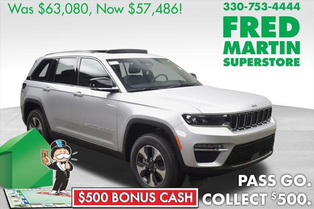 2025 Jeep Grand Cherokee 4xe GRAND CHEROKEE 4xe