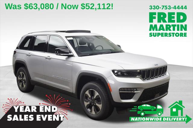 2025 Jeep Grand Cherokee 4xe GRAND CHEROKEE 4xe 2025 Jeep Grand Cherokee 4xe GRAND CHEROKEE 4xe