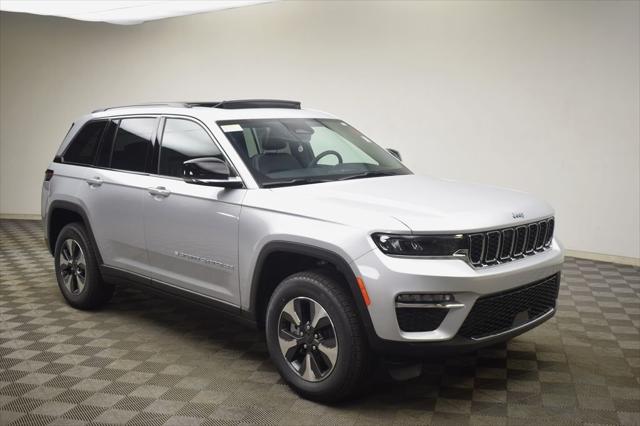 2025 Jeep Grand Cherokee 4xe GRAND CHEROKEE 4xe