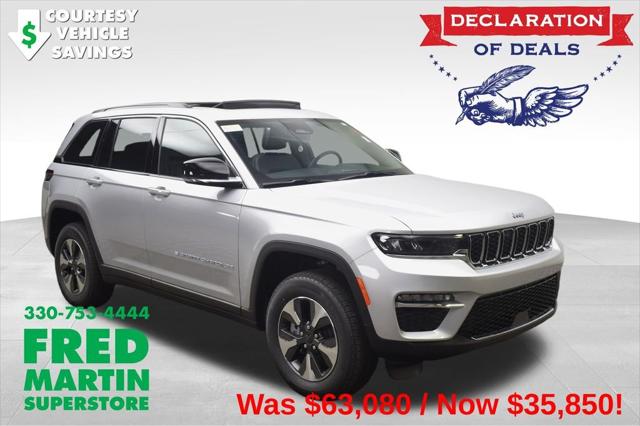 2025 Jeep Grand Cherokee 4xe GRAND CHEROKEE 4xe