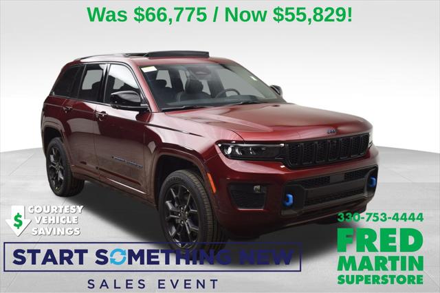 2025 Jeep Grand Cherokee 4xe GRAND CHEROKEE ANNIVERSARY EDITION 4xe