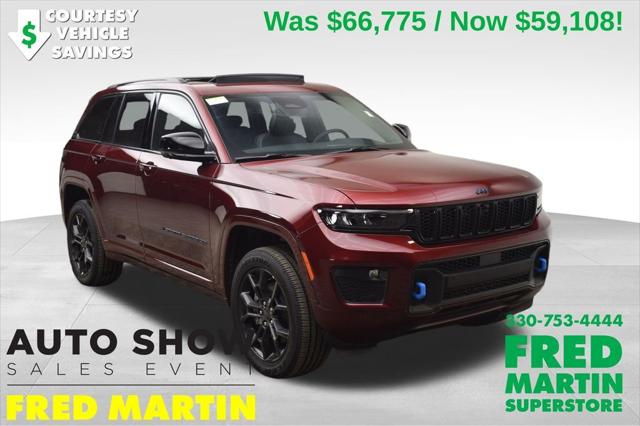 2025 Jeep Grand Cherokee 4xe GRAND CHEROKEE ANNIVERSARY EDITION 4xe 2025 Jeep Grand Cherokee 4xe GRAND CHEROKEE ANNIVERSARY EDITION 4xe
