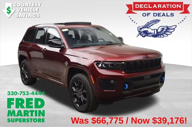 2025 Jeep Grand Cherokee 4xe GRAND CHEROKEE ANNIVERSARY EDITION 4xe
