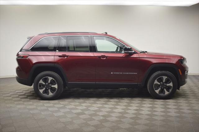 2025 Jeep Grand Cherokee 4xe GRAND CHEROKEE 4xe 2025 Jeep Grand Cherokee 4xe GRAND CHEROKEE 4xe