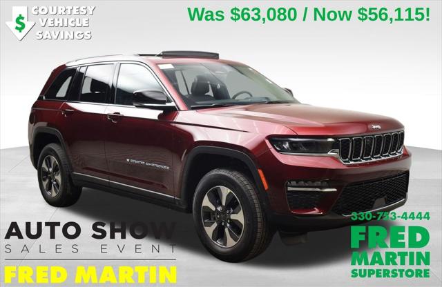 2025 Jeep Grand Cherokee 4xe GRAND CHEROKEE 4xe 2025 Jeep Grand Cherokee 4xe GRAND CHEROKEE 4xe