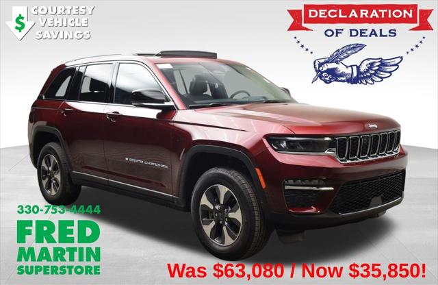 2025 Jeep Grand Cherokee 4xe GRAND CHEROKEE 4xe