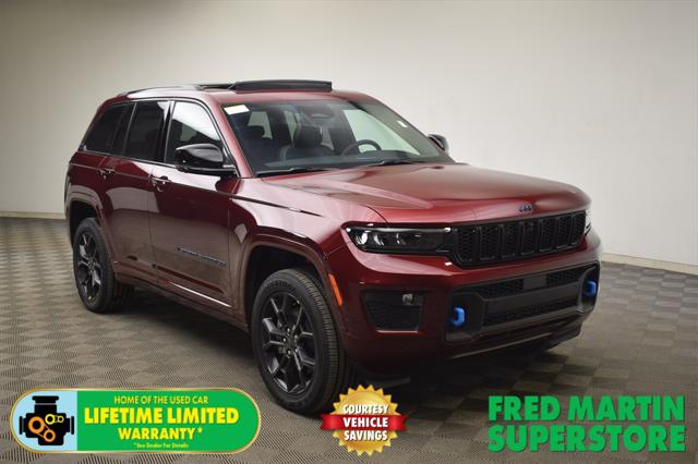 2025 Jeep Grand Cherokee 4xe GRAND CHEROKEE ANNIVERSARY EDITION 4xe