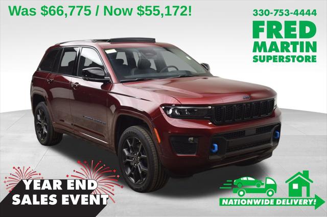 2025 Jeep Grand Cherokee 4xe GRAND CHEROKEE ANNIVERSARY EDITION 4xe