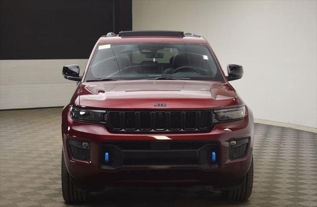 2025 Jeep Grand Cherokee 4xe GRAND CHEROKEE ANNIVERSARY EDITION 4xe 2025 Jeep Grand Cherokee 4xe GRAND CHEROKEE ANNIVERSARY EDITION 4xe