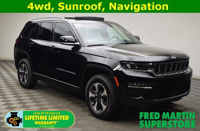 2025 Jeep Grand Cherokee 4xe GRAND CHEROKEE 4xe