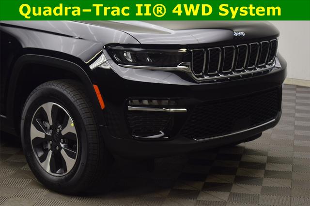 2025 Jeep Grand Cherokee 4xe GRAND CHEROKEE 4xe