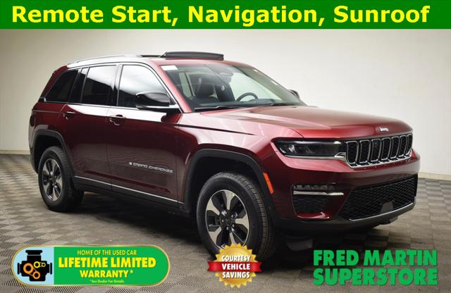 2025 Jeep Grand Cherokee 4xe GRAND CHEROKEE 4xe