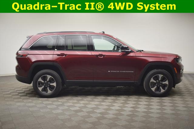 2025 Jeep Grand Cherokee 4xe GRAND CHEROKEE 4xe