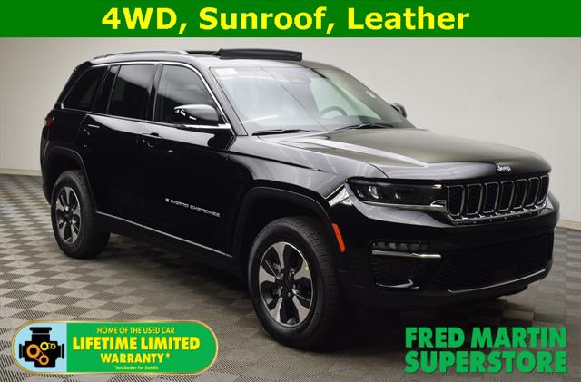2025 Jeep Grand Cherokee 4xe GRAND CHEROKEE 4xe