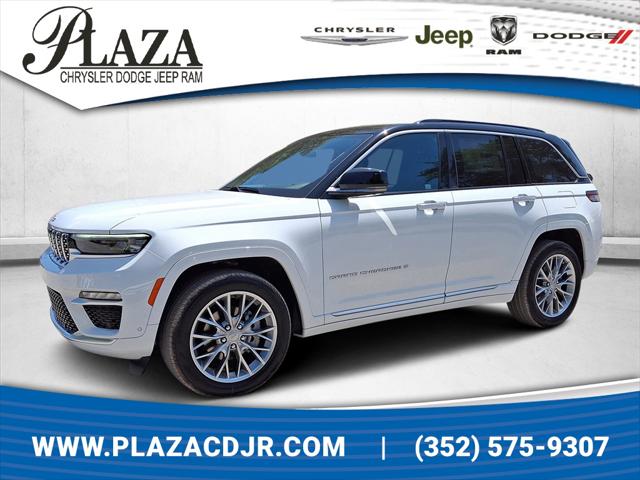 2025 Jeep Grand Cherokee GRAND CHEROKEE SUMMIT 4X4