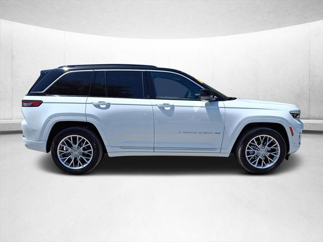 2025 Jeep Grand Cherokee GRAND CHEROKEE SUMMIT 4X4