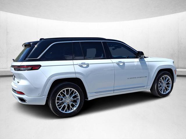 2025 Jeep Grand Cherokee GRAND CHEROKEE SUMMIT 4X4