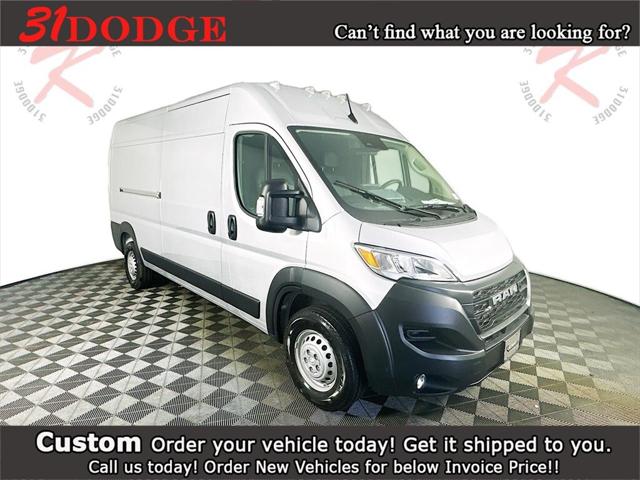 2025 RAM Ram ProMaster RAM PROMASTER 2500 TRADESMAN CARGO VAN HIGH ROOF 159 WB