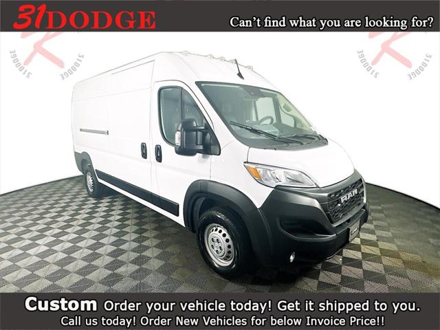 2025 RAM Ram ProMaster RAM PROMASTER 2500 TRADESMAN CARGO VAN HIGH ROOF 159 WB