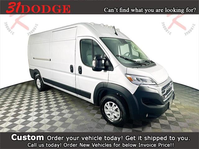 2025 RAM Ram ProMaster RAM PROMASTER 3500 SLT CARGO VAN HIGH ROOF 159 WB