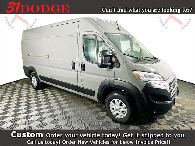 2025 RAM Ram ProMaster RAM PROMASTER 3500 SLT CARGO VAN HIGH ROOF 159 WB