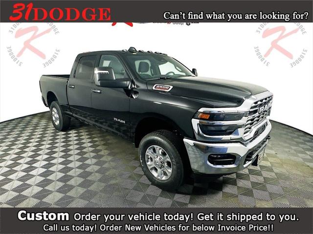2025 RAM Ram 2500 RAM 2500 BIG HORN CREW CAB 4X4 64 BOX
