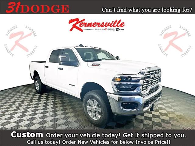 2025 RAM Ram 2500 RAM 2500 BIG HORN CREW CAB 4X4 64 BOX