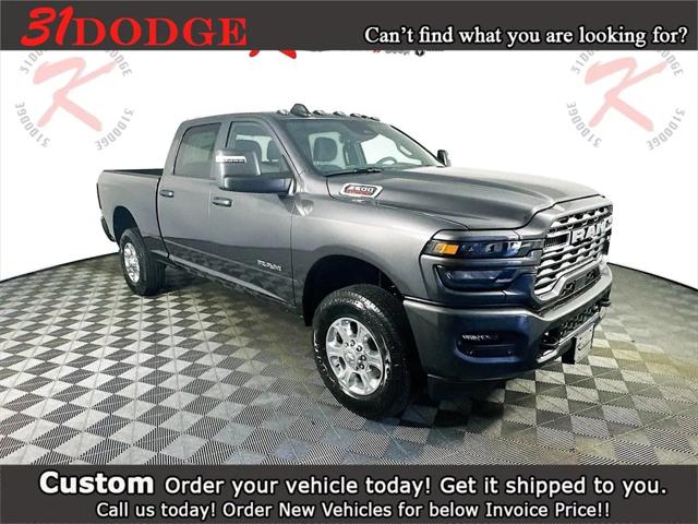 2025 RAM Ram 2500 RAM 2500 BIG HORN CREW CAB 4X4 64 BOX