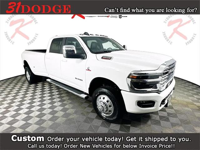 2025 RAM Ram 3500 RAM 3500 LARAMIE CREW CAB 4X4 8 BOX