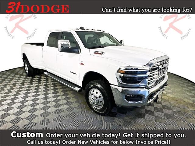 2025 RAM Ram 3500 RAM 3500 LARAMIE CREW CAB 4X4 8 BOX