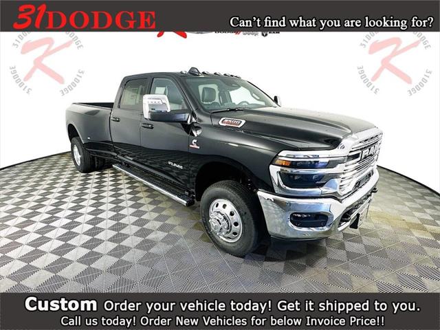 2025 RAM Ram 3500 RAM 3500 LARAMIE CREW CAB 4X4 8 BOX