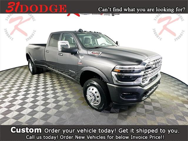 2025 RAM Ram 3500 RAM 3500 LIMITED LONGHORN CREW CAB 4X4 8 BOX