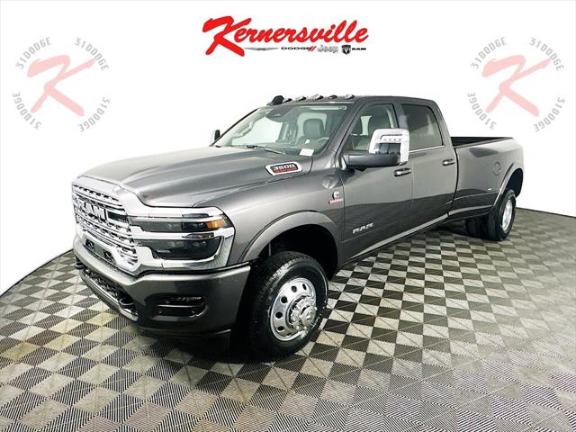 2025 RAM Ram 3500 RAM 3500 LIMITED LONGHORN CREW CAB 4X4 8 BOX
