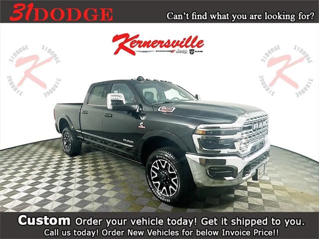 2025 RAM Ram 2500 RAM 2500 LIMITED CREW CAB 4X4 64 BOX