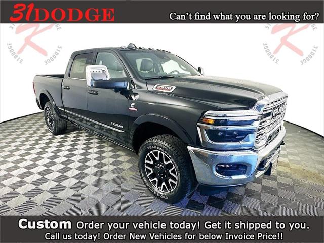 2025 RAM Ram 2500 RAM 2500 LIMITED CREW CAB 4X4 64 BOX