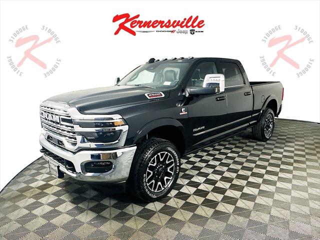 2025 RAM Ram 2500 RAM 2500 LIMITED CREW CAB 4X4 64 BOX