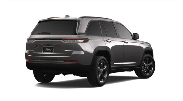 2025 Jeep Grand Cherokee GRAND CHEROKEE ALTITUDE 4X4
