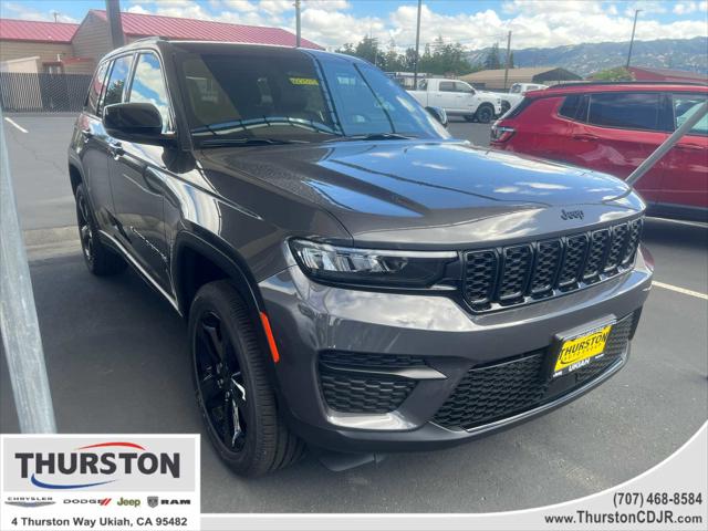 2025 Jeep Grand Cherokee GRAND CHEROKEE ALTITUDE 4X4