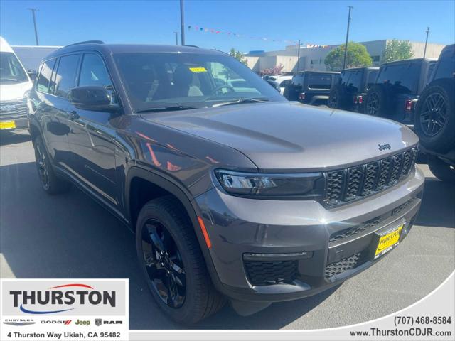 2025 Jeep Grand Cherokee GRAND CHEROKEE L LIMITED 4X4