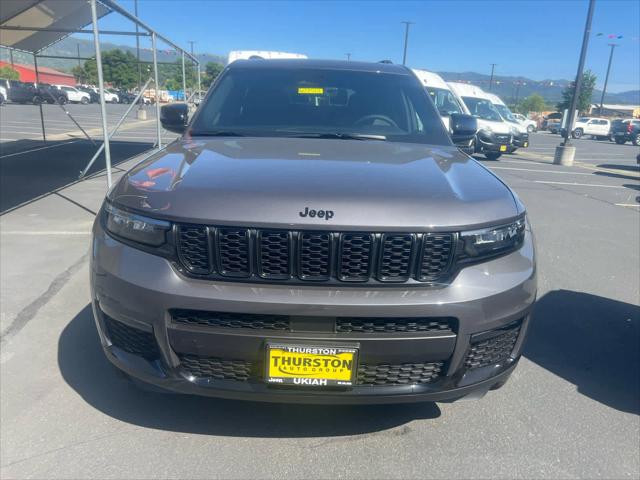 2025 Jeep Grand Cherokee GRAND CHEROKEE L LIMITED 4X4