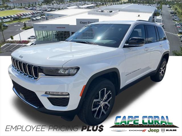2025 Jeep Grand Cherokee GRAND CHEROKEE LIMITED 4X4
